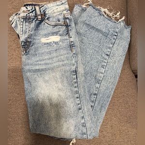Wide leg Aeropostale jeans